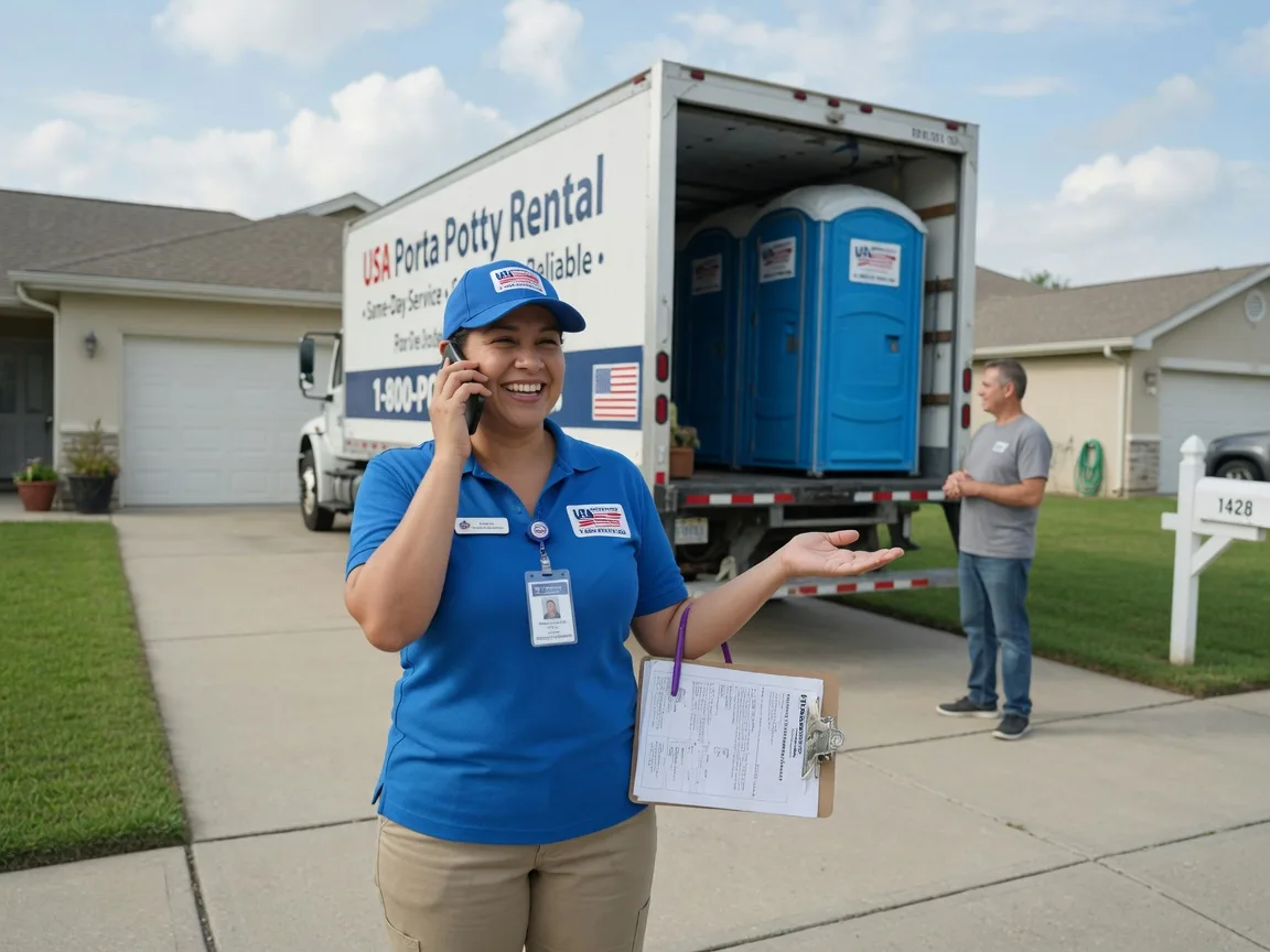 Porta Potty Rental Burns, KS FAQs