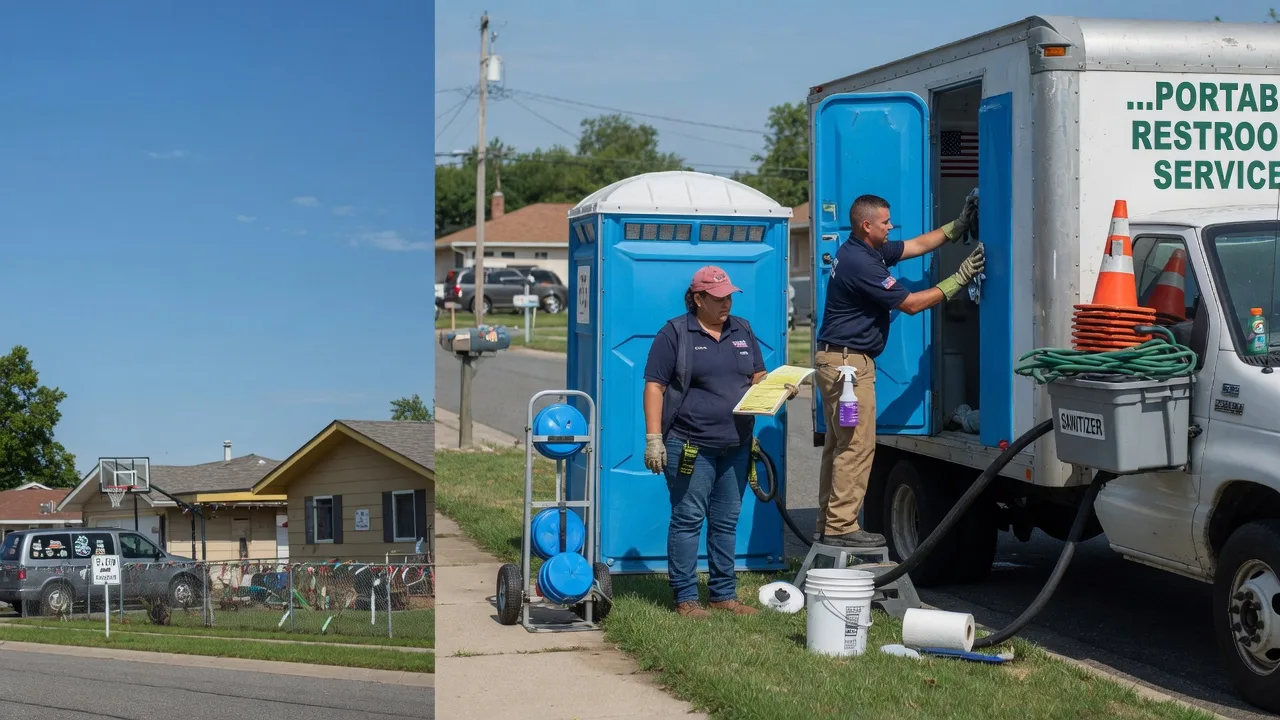 Porta Potty Rental in Burns, KS near me